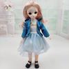 Одежда для куклы BJD 1/6 Милое платье Юбка Головной убор 30 см Кукла-принцесса Повседневный костюм Наряд Аксессуары для куклы Игрушка для DIY для девочки Подарки