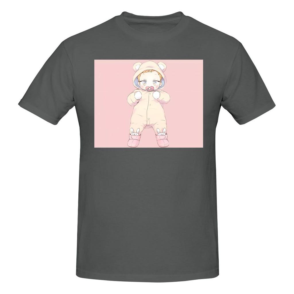 Love Is An Illusion Baby Byul Themed Design Versatile Tshirt Fresh And Versatile Sweatabsorbing And Quickdrying Cotton Tee
