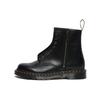 Dr. Martens 1460 Round Toe Zipper Short Boots Unisex Boots Black 26731001