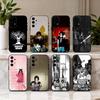 Чехол для телефона S-Sematary H-Haunted M-MoundS для Samsung Galaxy A73,A72,A71,A70,A53,A52,A51, Мягкий силиконовый черный чехол