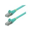 Câble Ethernet - STARTECH - NLAQ-750-CAT6A-PATCH - 7.5m - Aqua - 10GbE 500MHz
