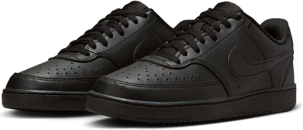 Кроссовки Nike Court Vision Low Next Nature черный/черный/черный