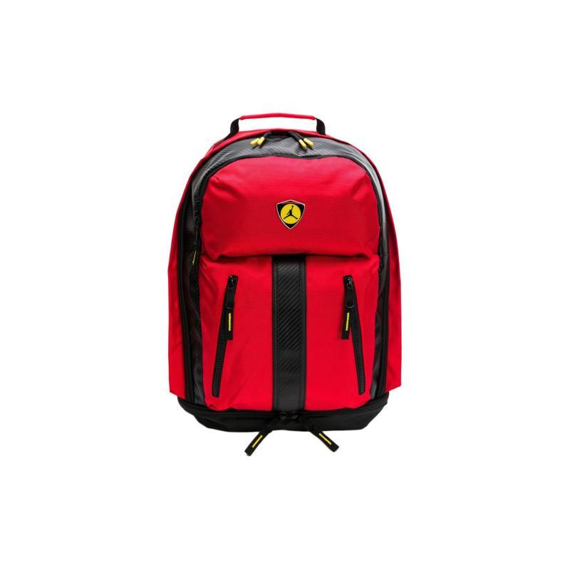 Jordan Рюкзак полиэстеровый Рюкзак Обычный Мужской Преппи Красный Jordan JD2213001GS-001