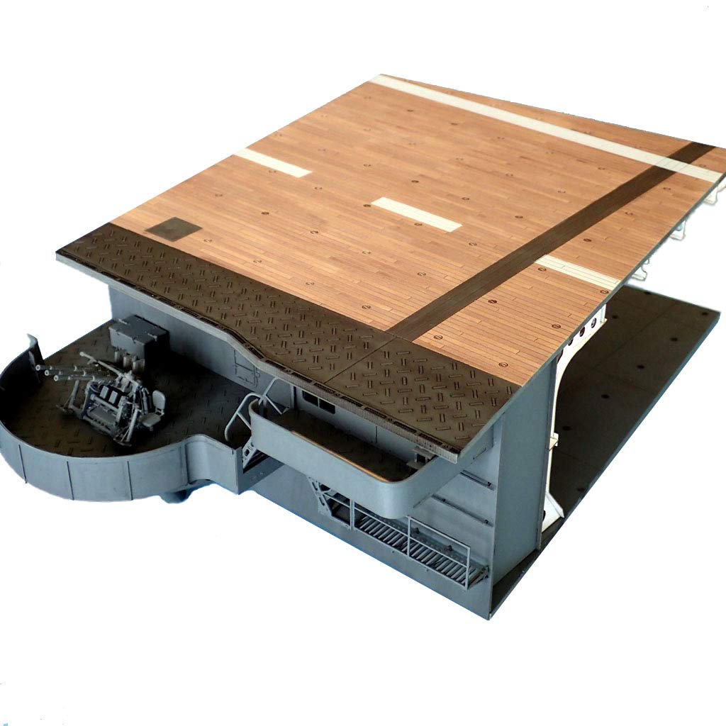 IJN Aircraft Carrier Flight Deck Hangar 1/72 &