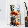 Animal Fox Phone Case For Samsung Galaxy A17 A37 A57 A16 A26 A36 A56 A15 A25 A35 A55 A14 A24 A34 A54 A13 A23 A33 A53 A07 Galaxy