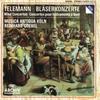 CD GEORG PHILIPP TELEMANN - Wind Concerti 4196332AH,41963 Archiv Produkti 1987 Germany Classical Used