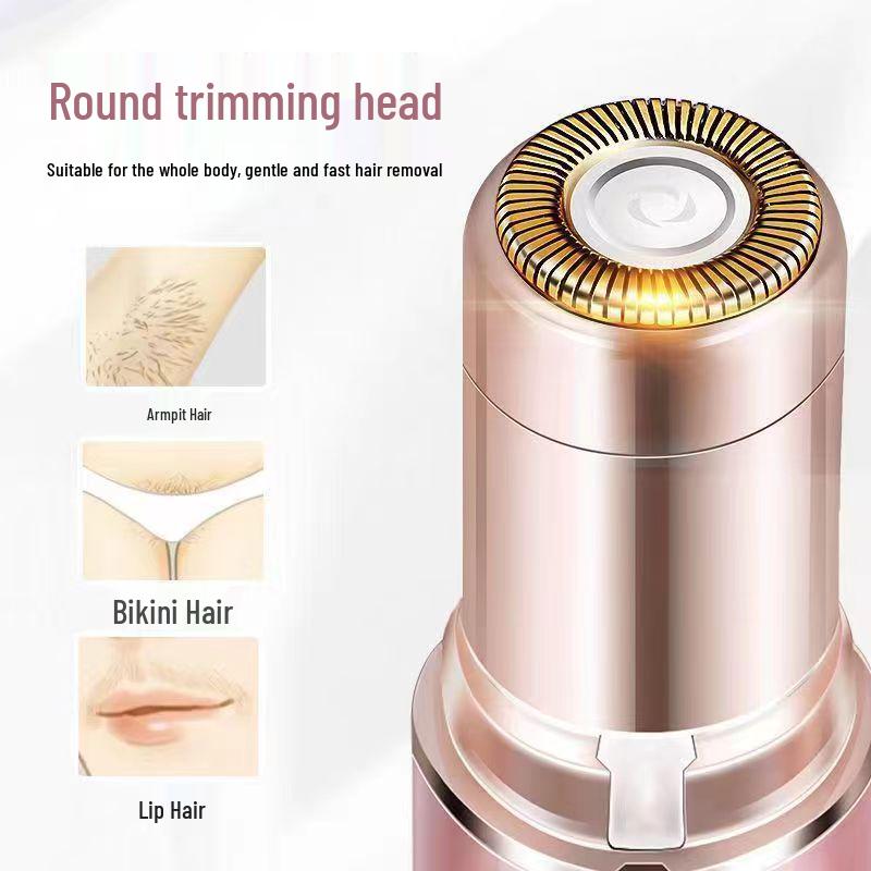 Электрический триммер для губ и бровей для женщин - Многофункциональный инструмент для личной гигиены