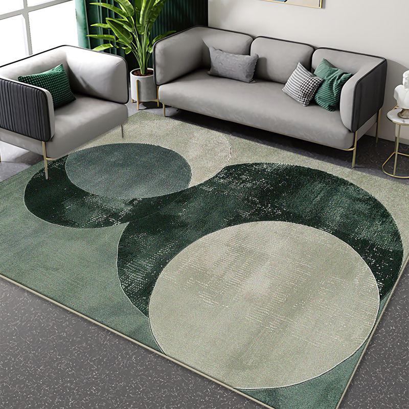 Nordic Geometric Carpet for Living Room Decor Sofa Table Large Area Rugs Anti-slip Hallway Balcony Rug Bedroom Luxury Mats