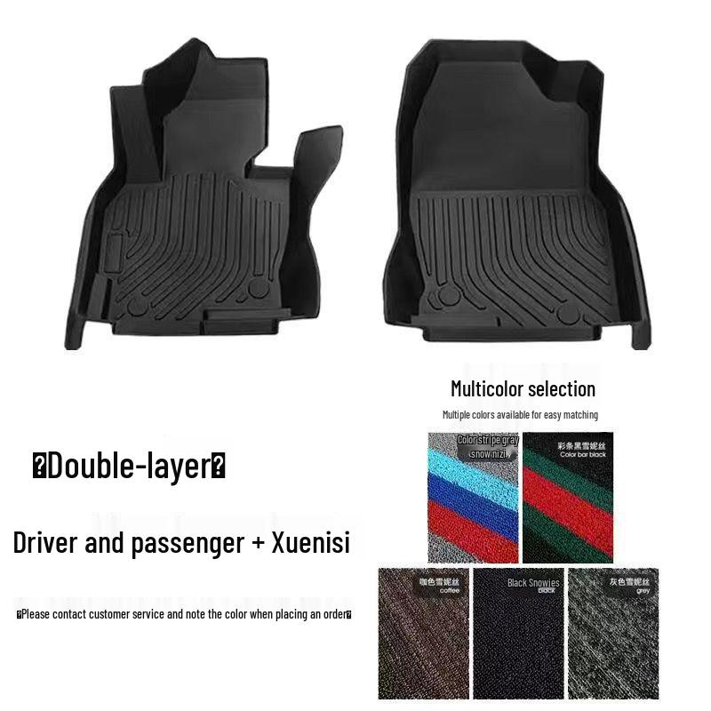 Коврики для пола из ТПЭ для Cadillac ATSL, XT4, XTS, CT6, XT5, CT5, XT6