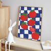 5D Diy Diamond Tomato Painting Embroidery Diamond Painting Embroidery Cross Stitch Embroidery Home Decor