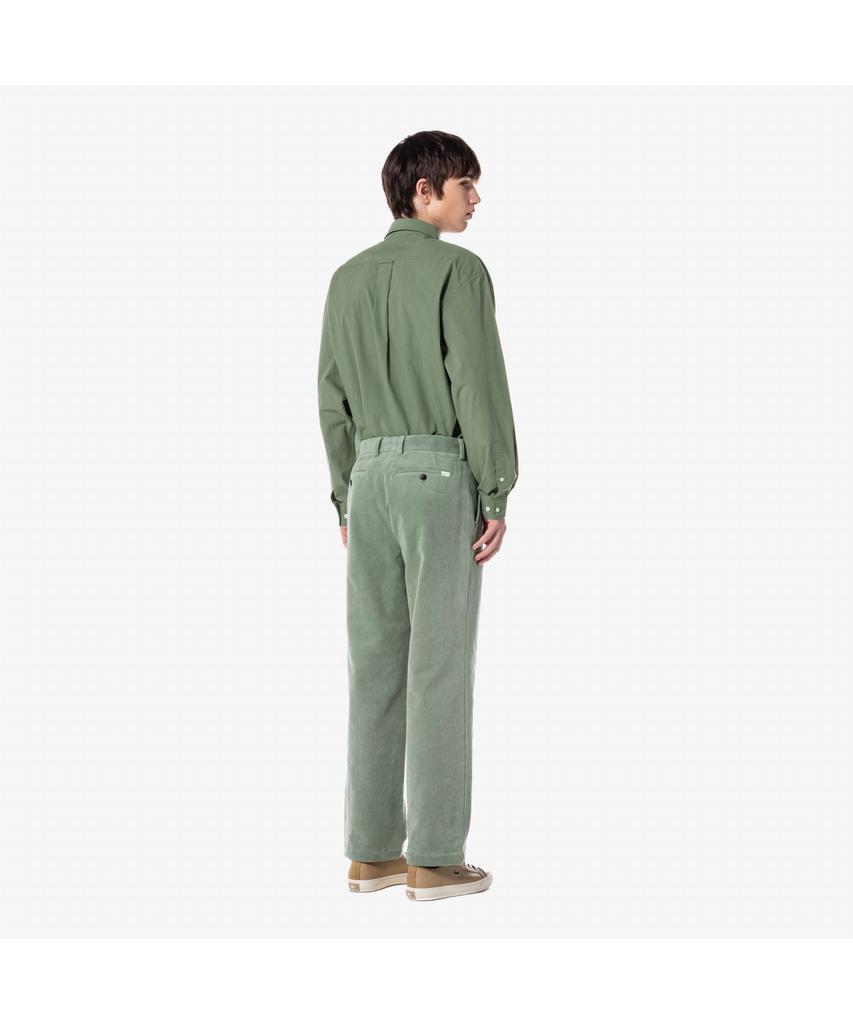 Мужские вельветовые брюки LACOSTE полуширокие Hh432E-54N Bmy