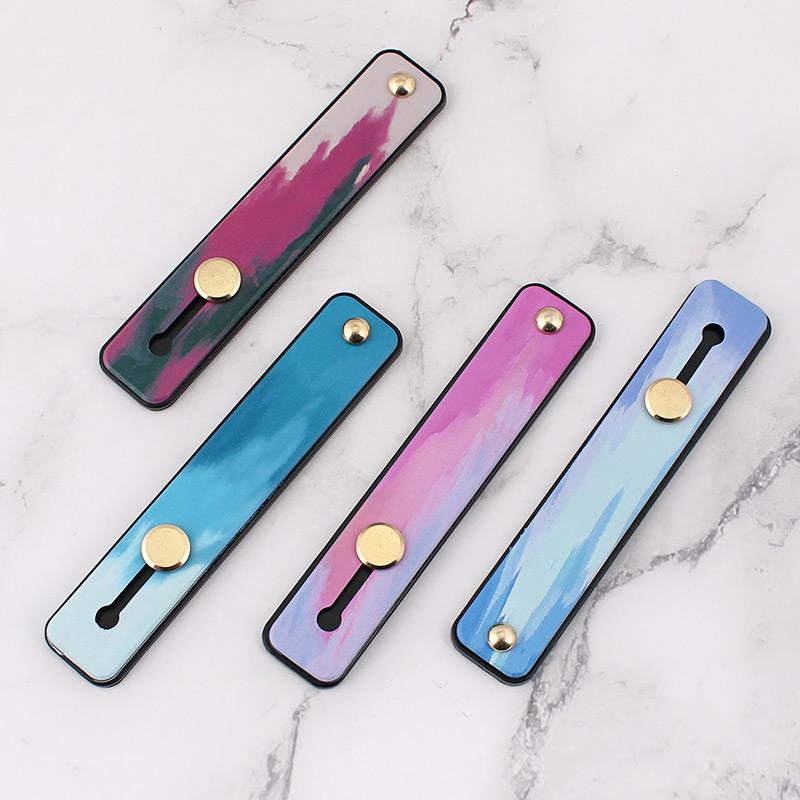 Цветной силиконовый выдвижной держатель для пальца для телефона для iPhone, Xiaomi и Samsung