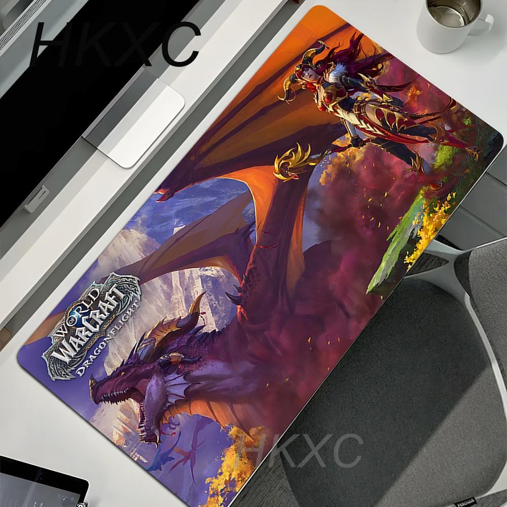 Gamer Japan Desk Mat World of Warcraft Computer Mouse Pad Office Accessories Pc Cabinet Big Mousepad Keyboard Gaming Mause Mats