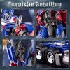 Figurine action - sk miss transformable toys - robot et camion - 2 modes de conversion - 35 étapes