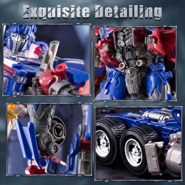 Figurine action - sk miss transformable toys - robot et camion - 2 modes de conversion - 35 étapes