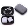 Mini Portable Earphone Bag USB Cable Hard Bag for Airpods Earpods Headphone Ear Pads Wireless Bluetooth Earphone Storage Case