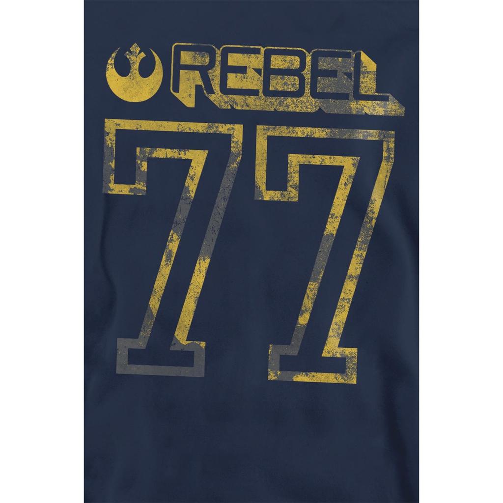 STAR WARS Толстовка унисекс для взрослых Rebel 77