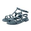 Womens/Ladies Natalia Studded PU Gladiator Sandals
