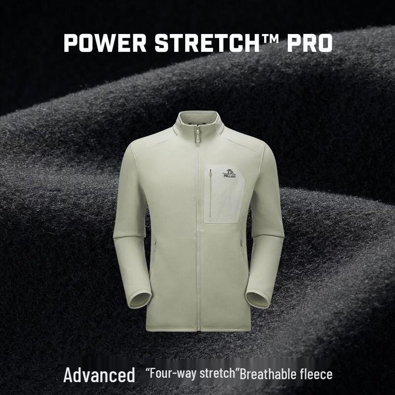 PELLIOT Мужская флисовая куртка Polartec Power Stretch Pro