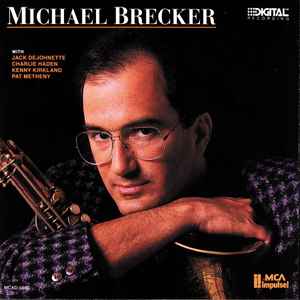 CD MICHAEL BRECKER Michael Brecker MCAD5980 MCA Impulse US Jazz Used