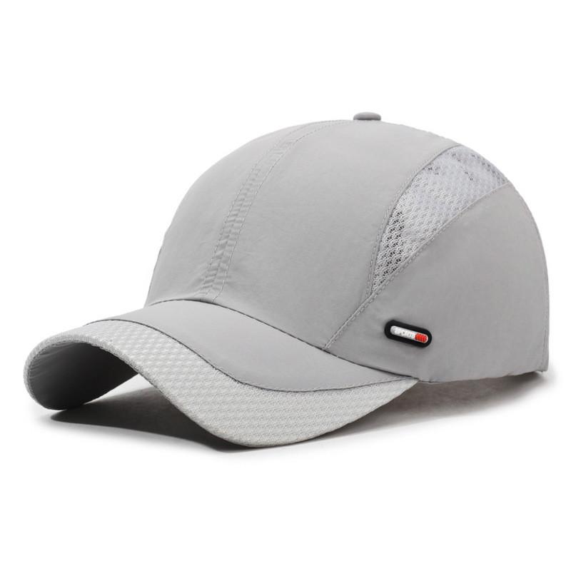 Classic Spring Summer Speed-dry Cap For Outdoor Sports And Leisure Activities