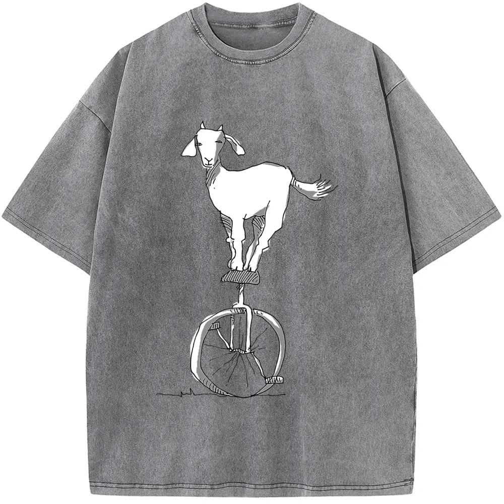 Винтажная футболка унисекс в стиле 90-х, выстиранная, состаренная. Унисекс. Дышащие повседневные футболки. Винтажный унисекс топ-футболка в стиле 90-х, выстиранная, состаренная.