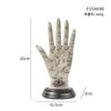 Hand of God Palmistry Statue Devil Hand Figurine Demonic Hand Halloween Decorations Home Decor Office Desktop Resin Ornaments