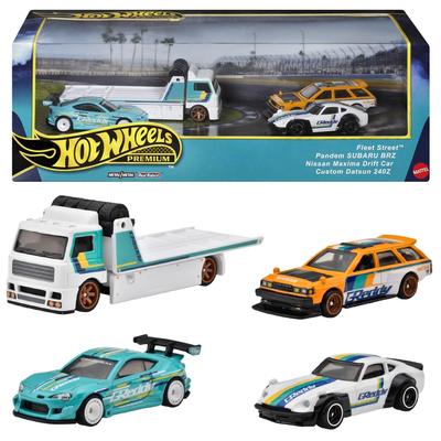 Hot Wheels Premium Collector Set Drifting Vehicle Toy Mini Car Возраст от 3 лет и старше HRT53 -