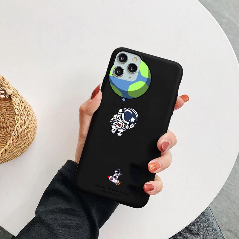 Для Huawei Honor 8A 8X 9X 50 10i 10 P30 P20 Pro P Smart Y6 Y7 A Y9 Prime 2019 2021 Mate 20 P40 Lite E Nova 5T 8i чехол с астронавтом