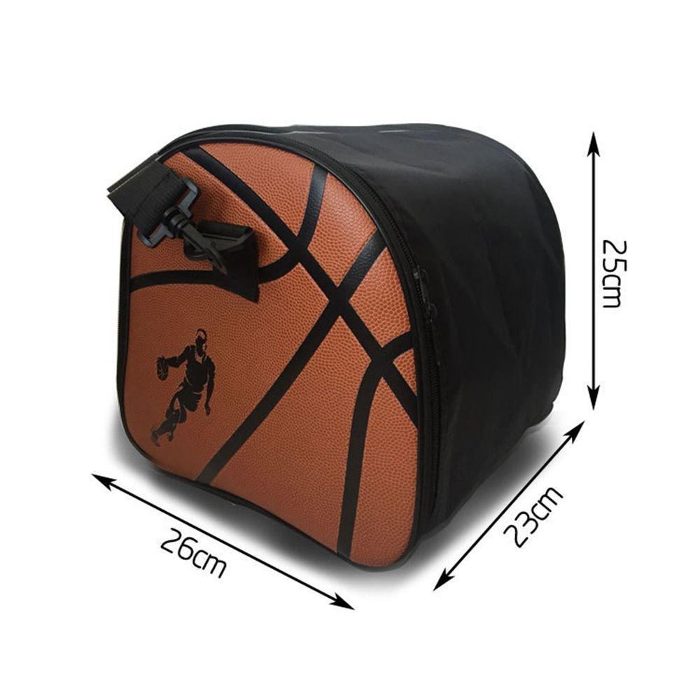 Sports Basketball Pouch Hook Shoulder Bags Durable Basketball Storage Bag Boy