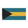 Bannière Drapeau Des Bahamas - - 120x240cm - Polyester Durable - 6 Œillets Renforcés