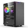 Корпус для ПК Aigo JV13 Desktop MATX/ITX с закаленным стеклом и RGB