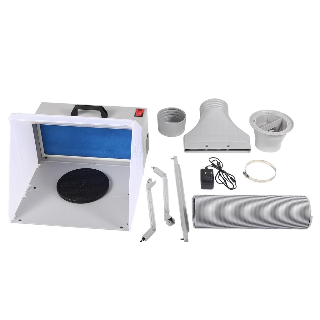 Аэрограф Спрей-кабина Комплект Крафт Спрей-кабина Экстрактор Фильтр