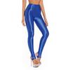 Женские блестящие компрессионные леггинсы больших размеров с высокой талией, колготки для тренажерного зала, йоги, бесшовные брюки, спортивные штаны со стременами