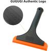 Super Flexible Silicone Squeegee, Auto Water Blade, Water Wiper, Shower Squeegee, 5.9'' Blade And 7.5'' Long Handle, For Car Windshield, Window,