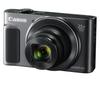 Refurbished Canon PowerShot SX620 HS Compact Digital Camera, Black, 25x Optical Zoom, Wi-Fi Enabled, PSSX620HSBK