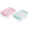 Skater Microwave Steam Container 2-piece Set 1-tier Lunch Box, Limited, 1 Set, a Popular Character In Korea