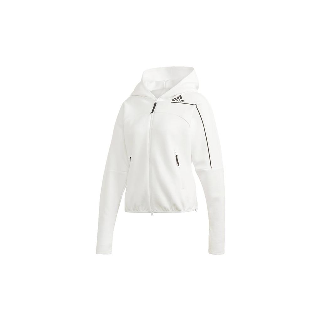 adidas Женская куртка Z.N.E Белая GM3281