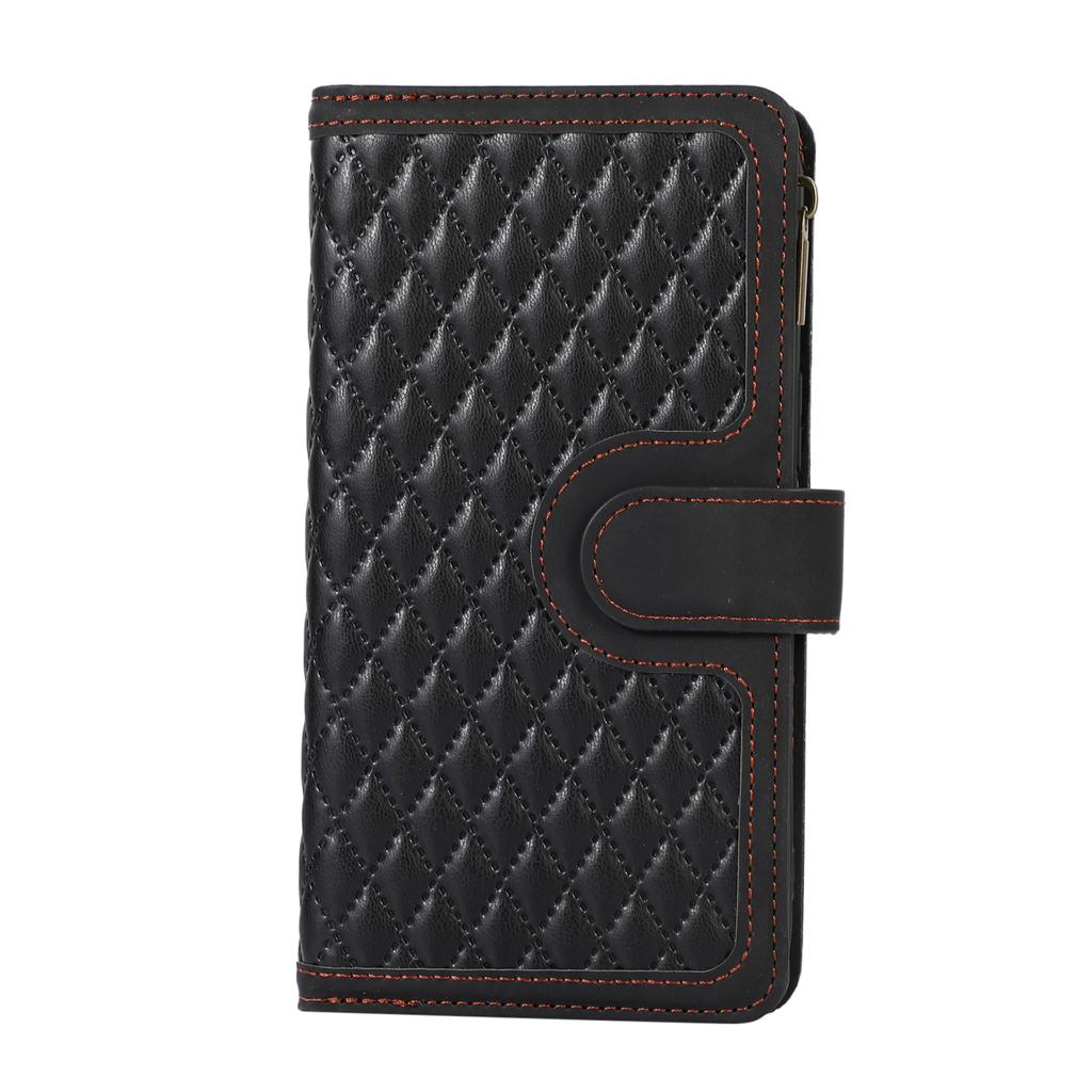 Wallet 9 Card Flip Zipper Leather Case for for Samsung S23 S22 S21 S20 Ultra Plus A13 A14 A54 A53 iPhone 15 14 Plus 13 12 11 Pro Max X XR XS Max 8P 7P