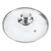 Glass Lid for Pots, Pans, Saucepans, Universal 18 cm