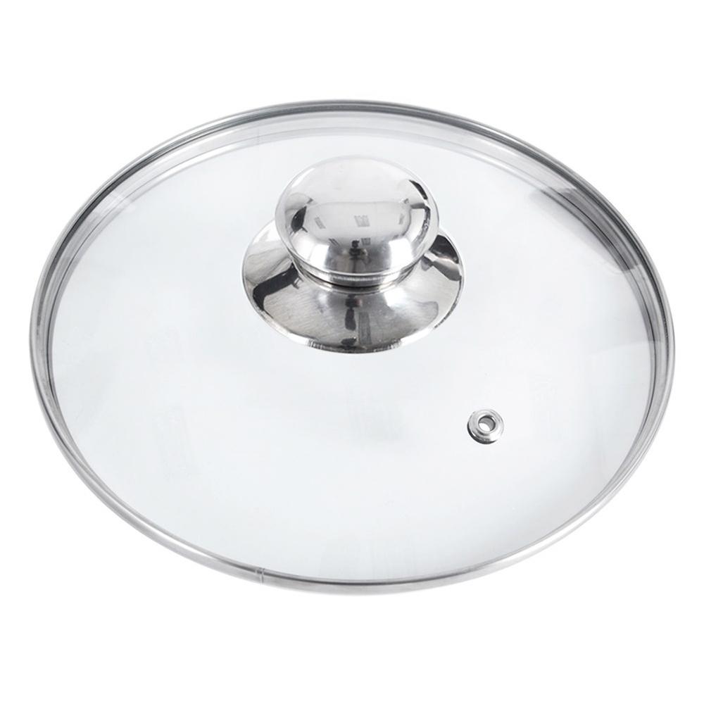 Glass Lid for Pots, Pans, Saucepans, Universal 18 cm
