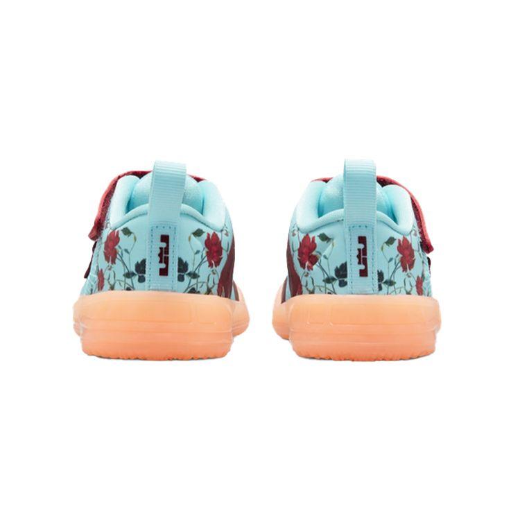 Nike Детские кроссовки Mimi Plange x LeBron 18 Low TD Daughters Blue Psychic-Blue Violet-Shock DN4175-400