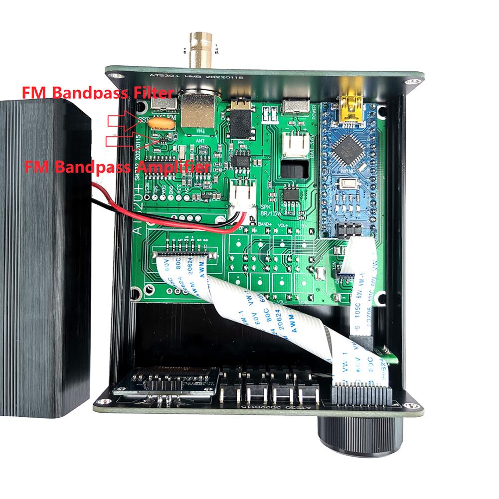 SI4732 Полнодиапазонный радиоприемник ATS-20+ AM (МВт ЮВ) ССБ (младший разряд USB) + Антенна