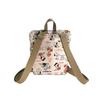 PEANUTS Snoopy PEANUTS Ichizawa Shinzaburo Hanpu Backpack pattern