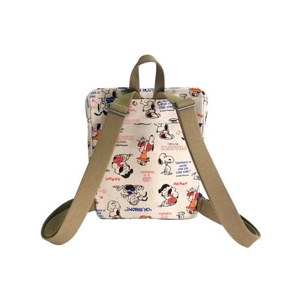 PEANUTS Snoopy PEANUTS Ichizawa Shinzaburo Hanpu Backpack pattern
