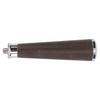 M10 Thread Coffee Filter Handle Replacement Steel Bottom Wooden Coffee Machine Handle with Buckle