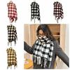 Korean Style Wool Tassel Scarf Coldproof Women Cashmere Shawl Winter Cashmere Scarves  Female