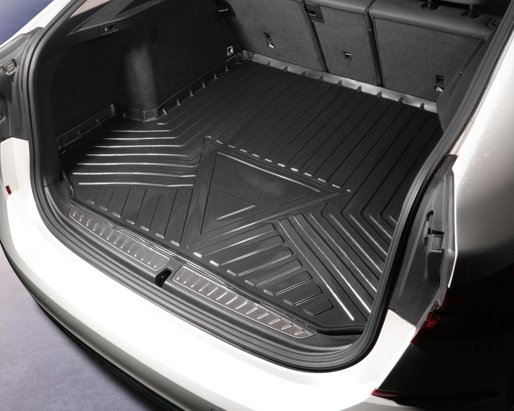 Compatible TPE Trunk Mat for BYD Models: Qin Plus/L, Song Plus/Pro, Seal, Dolphin, Yuan, Haishi, Han, Tang