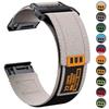 Быстросъемный ремешок QuickFit шириной 22 мм 26 мм для Garmin Fenix 8 51 мм 7 7X Pro 6 6X 5 5X Plus, инстинктивный 2, сменный браслет