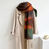 NEW Luxury Brand Women Simple Solid Cashmere Scarf Fashion Universal Winter Warm Shawl Pashmina Tassel Blanket Scarves